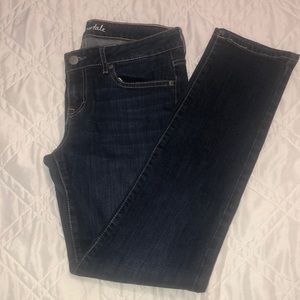 Aeropostale Bayla Skinny Jeans in medium/dark blue